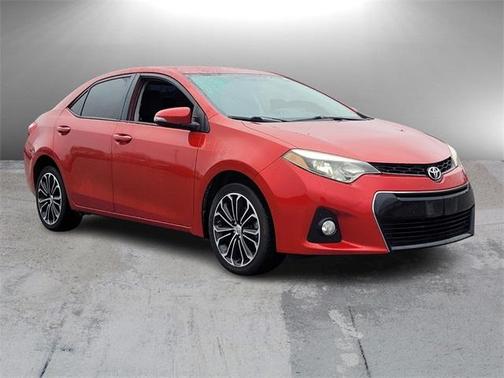 2015 Toyota Corolla S Plus
