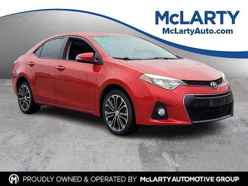 2015 Toyota Corolla S Plus