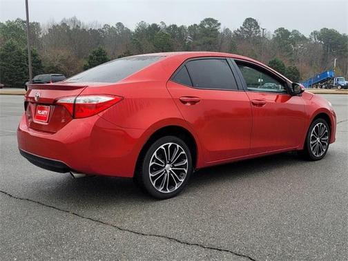 2015 Toyota Corolla S Plus