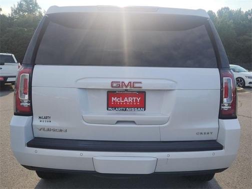 2017 GMC Yukon SLT