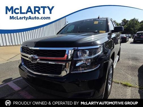 Black 2018 Chevrolet Tahoe LS