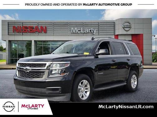 Black 2018 Chevrolet Tahoe LS