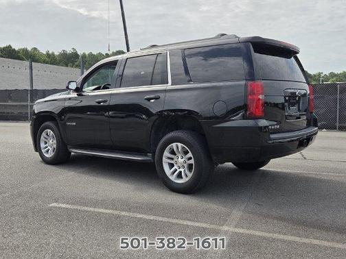 Black 2018 Chevrolet Tahoe LS
