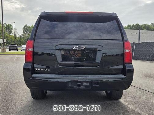 Black 2018 Chevrolet Tahoe LS