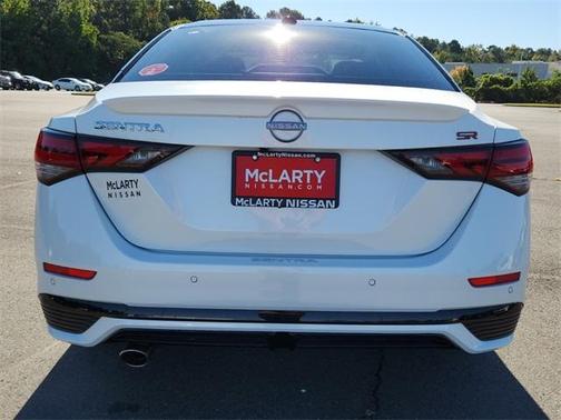 2025 Nissan Sentra SR