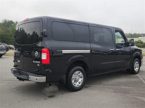 2021 Nissan NV Passenger NV3500 HD SL V8
