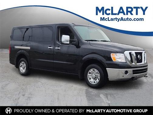 2021 Nissan NV Passenger NV3500 HD SL V8
