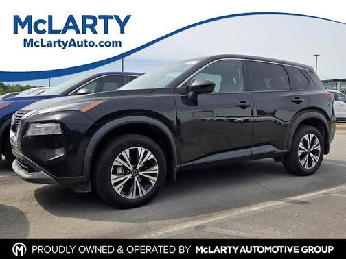 Black 2023 Nissan Rogue SV