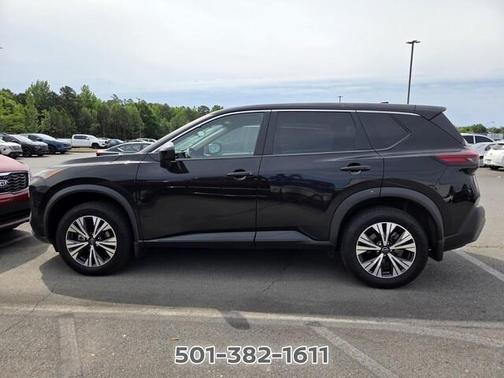 Black 2023 Nissan Rogue SV