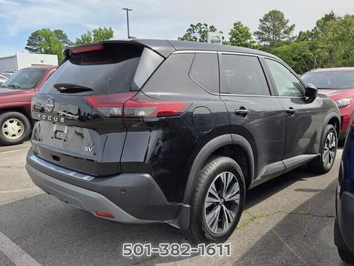Black 2023 Nissan Rogue SV