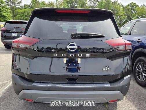 Black 2023 Nissan Rogue SV