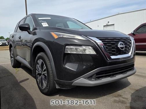 Black 2023 Nissan Rogue SV