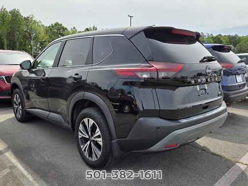 Black 2023 Nissan Rogue SV