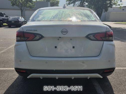Aspen White 2025 Nissan Versa 1.6 SV
