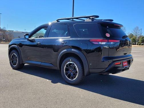 Black 2026 Nissan Pathfinder Rock Creek