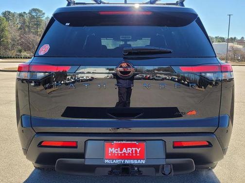 Black 2026 Nissan Pathfinder Rock Creek