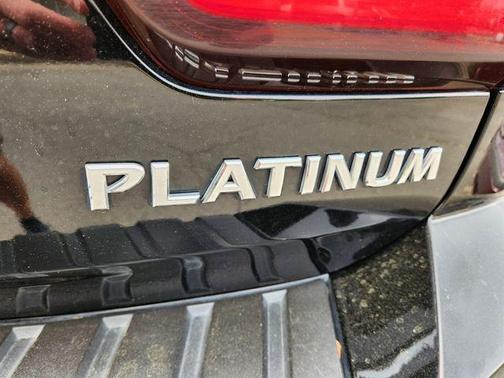 Black 2021 Nissan Armada Platinum