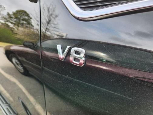 Black 2021 Nissan Armada Platinum