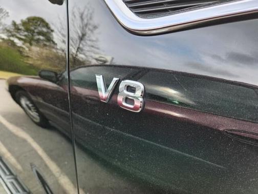 Black 2021 Nissan Armada Platinum