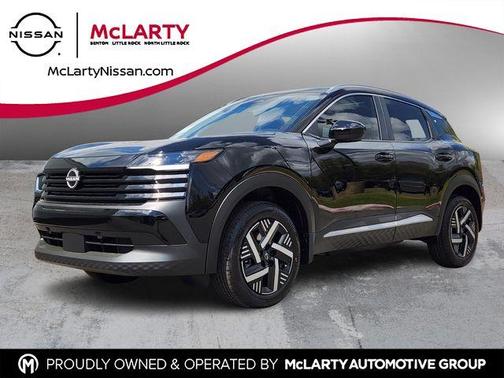Super Black 2026 Nissan Kicks SV