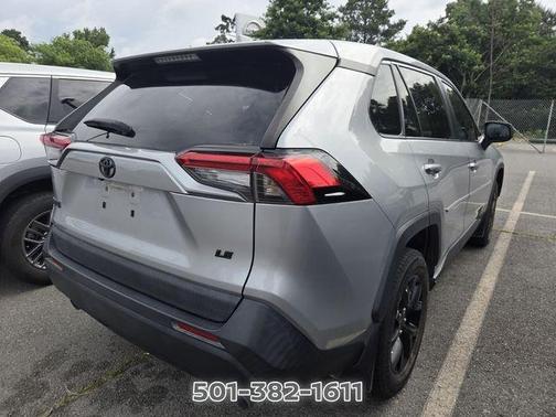 Silver Sky Metallic 2022 Toyota RAV4 LE