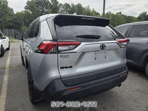 Silver Sky Metallic 2022 Toyota RAV4 LE