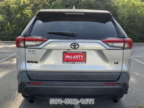 Silver Sky Metallic 2022 Toyota RAV4 LE