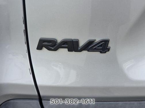 Silver Sky Metallic 2022 Toyota RAV4 LE