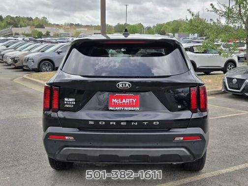 Ebony Black 2021 Kia Sorento S