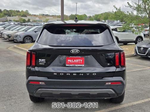 Ebony Black 2021 Kia Sorento S