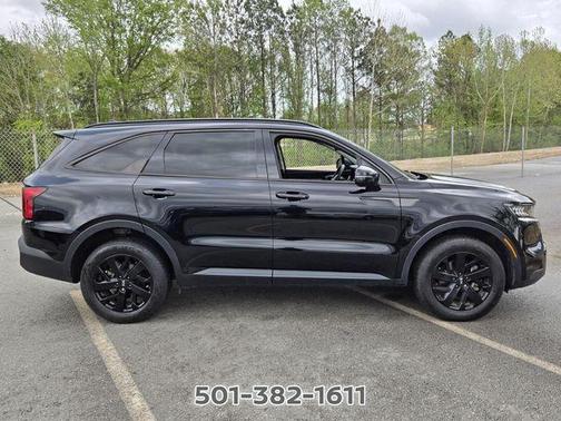 Ebony Black 2021 Kia Sorento S