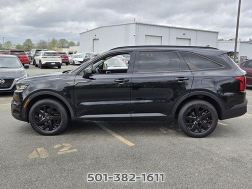 Ebony Black 2021 Kia Sorento S