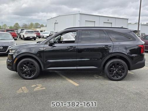 Ebony Black 2021 Kia Sorento S