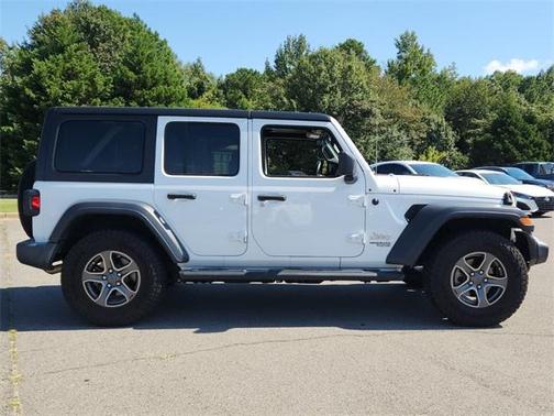 2018 Jeep Wrangler Unlimited Sport S