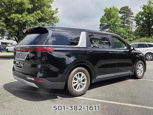 Aurora Black 2024 Kia Carnival LX