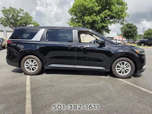 Aurora Black 2024 Kia Carnival LX