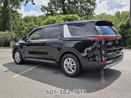 Aurora Black 2024 Kia Carnival LX