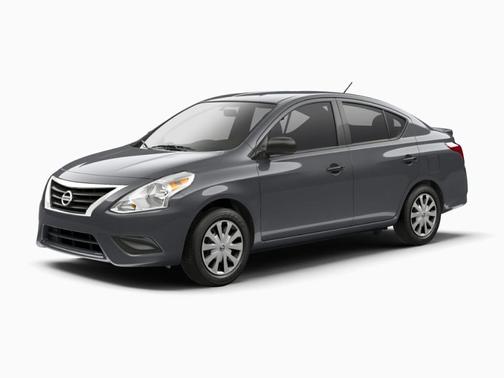 2017 Nissan Versa 1.6 S+