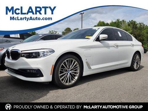 2018 BMW 530e iPerformance