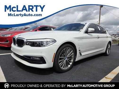 2018 BMW 530e iPerformance