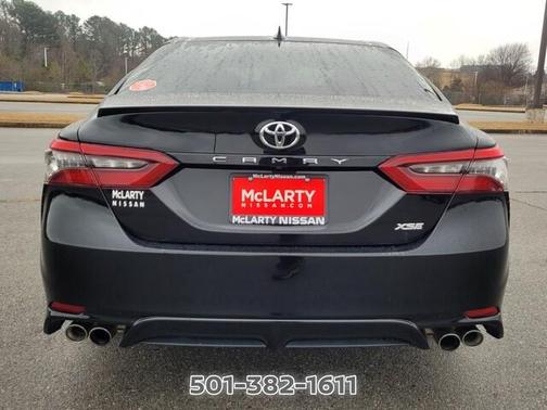 Midnight Black Metallic 2024 Toyota Camry XSE