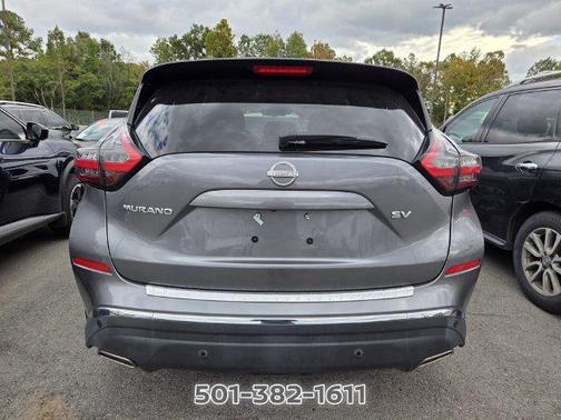 Gun Metallic 2024 Nissan Murano SV