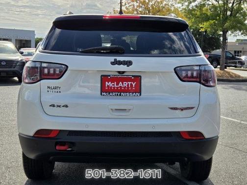 White Clearcoat 2021 Jeep Compass Trailhawk