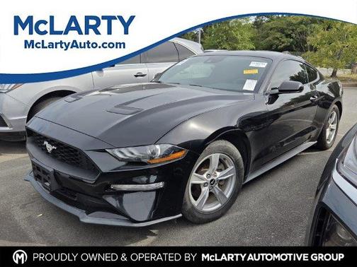 Shadow Black 2021 Ford Mustang EcoBoost