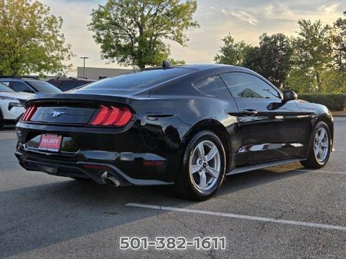 Shadow Black 2021 Ford Mustang EcoBoost