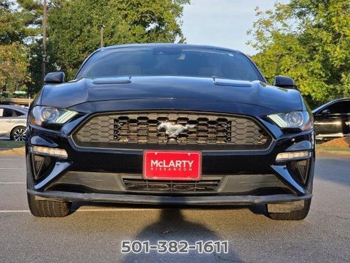 Shadow Black 2021 Ford Mustang EcoBoost