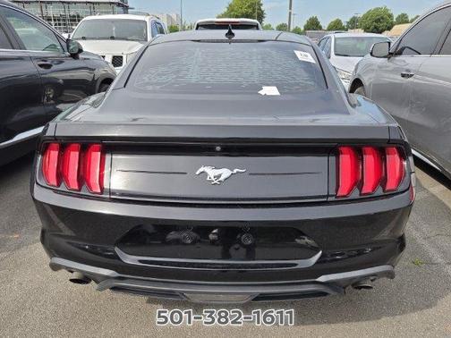 Shadow Black 2021 Ford Mustang EcoBoost