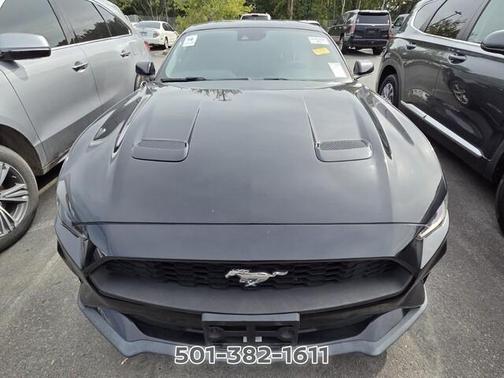 Shadow Black 2021 Ford Mustang EcoBoost