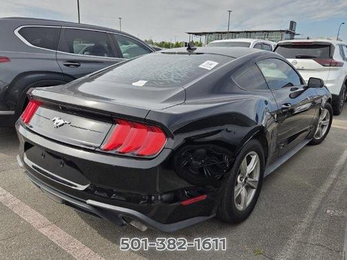 Shadow Black 2021 Ford Mustang EcoBoost