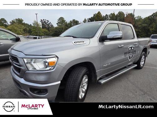 Billet Silver Metallic 2020 RAM 1500 Big Horn